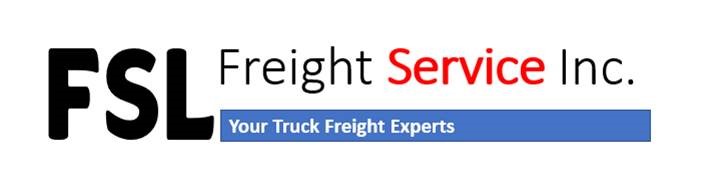 FSL Freight Service freight shipping company logo