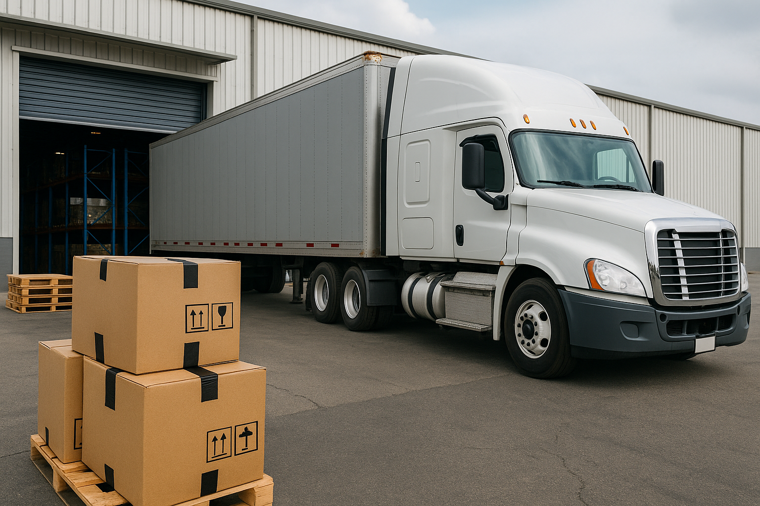 FSL Freight Service - LTL Freight Transportation