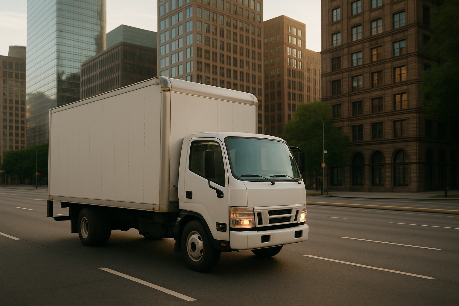 Expedited Loads - FSL Freight Service