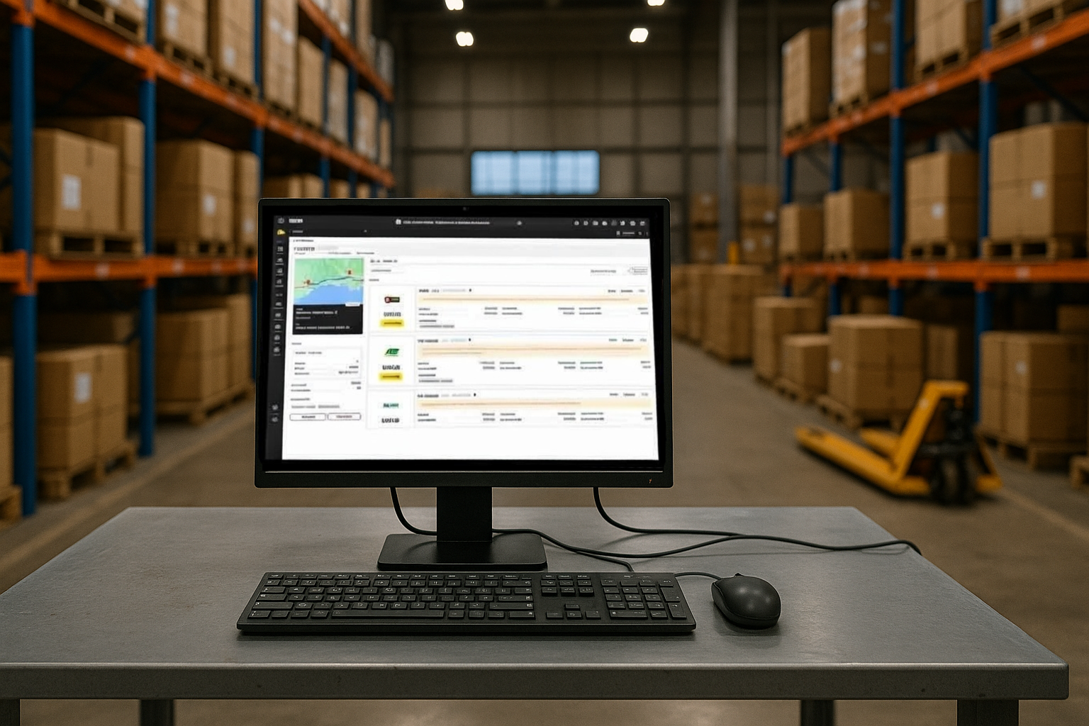 FSL Freight Service - Freight Shipping Powered by Smart Technology