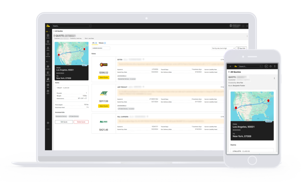 FSL Freight Service - Technology That Simplifies Shipping